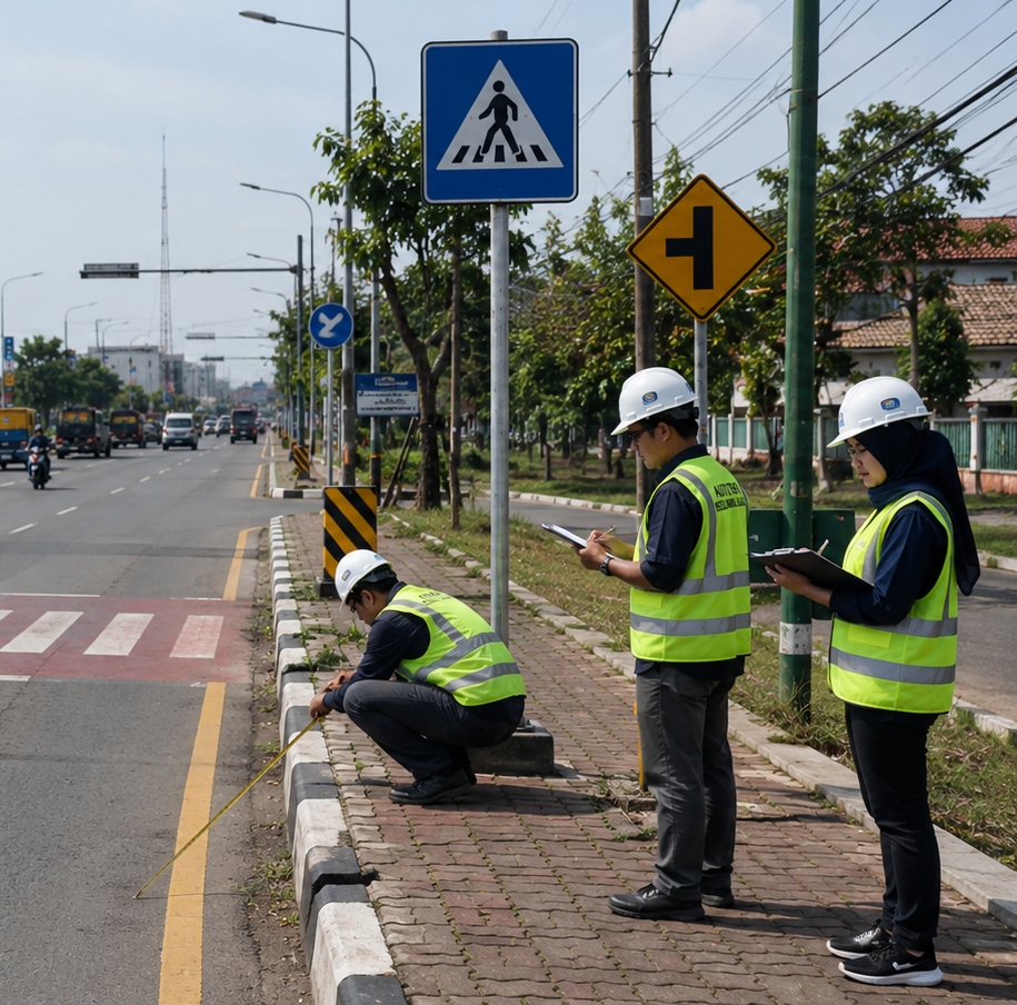 Konsultan Perizinan Audit Keselamatan Jalan