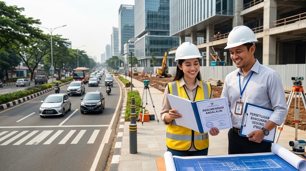 Mau Mulai Bangun Gedung tapi Buta Soal Izin Lalu Lintas? Kenali Andalalin Dulu