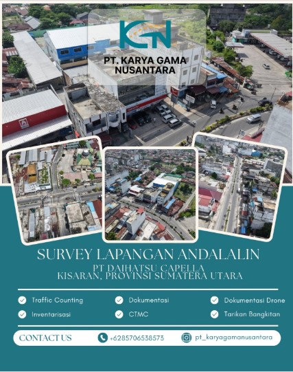 Survei Lapangan Analisis Dampak Lalu Lintas (ANDALALIN) PT. Daihatsu Capella