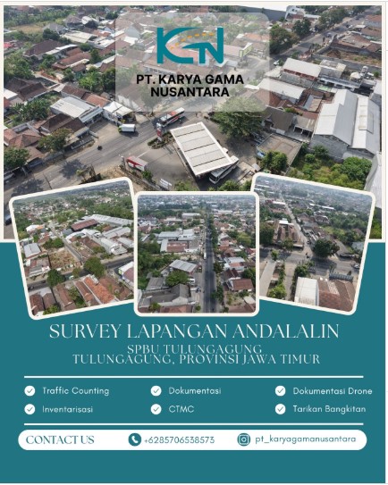 Survei Lapangan Analisis Dampak Lalu Lintas (ANDALALIN) SPBU