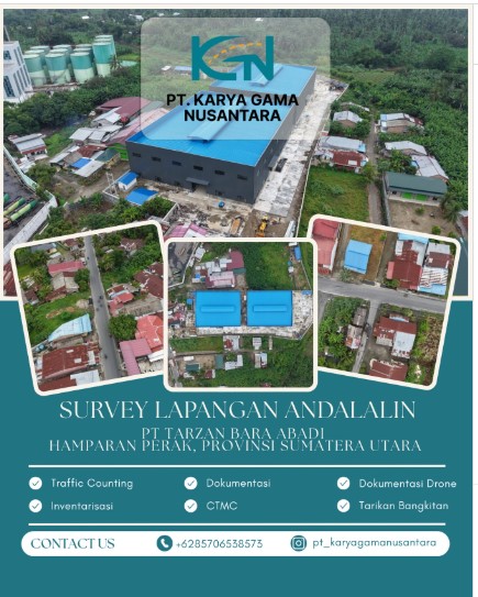 Survei Lapangan Analisis Dampak Lalu Lintas (ANDALALIN) PT. Tarzan Bara Abadi